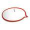100 Workshop SpeechBubbles, white/red